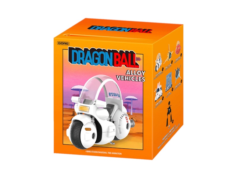 Pop Mart DRAGON BALL-Alloy Vehicles Series Figures Single Blind Box