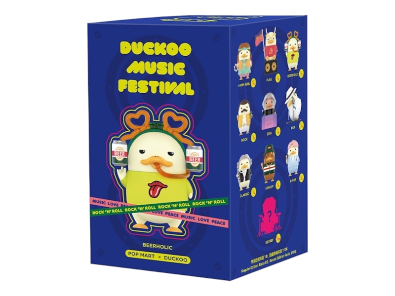 Pop Mart DUCKOO Music Festival Series Figure Single Blind Box