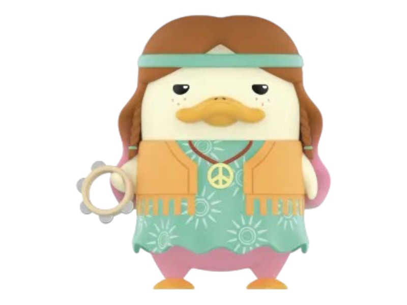 Pop Mart DUCKOO Music Festival Series Hippy Girl Figure