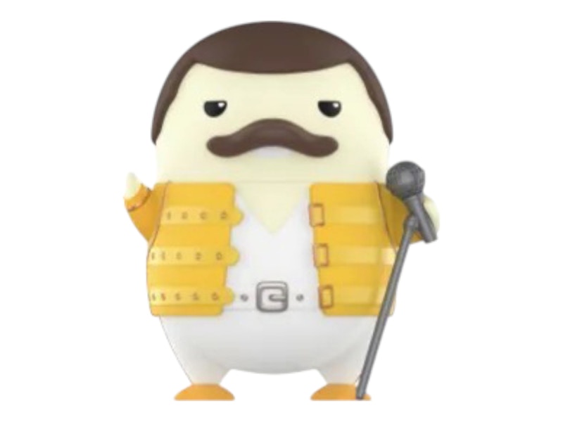 Pop Mart DUCKOO Music Festival Series Rock Figure