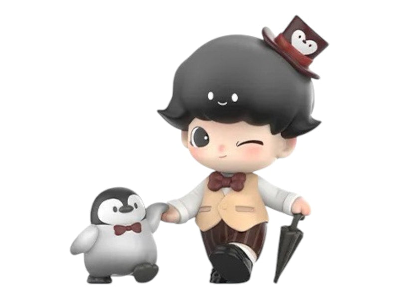 Pop Mart Dimoo Animal Kingdom Series Penguin Tango Figure