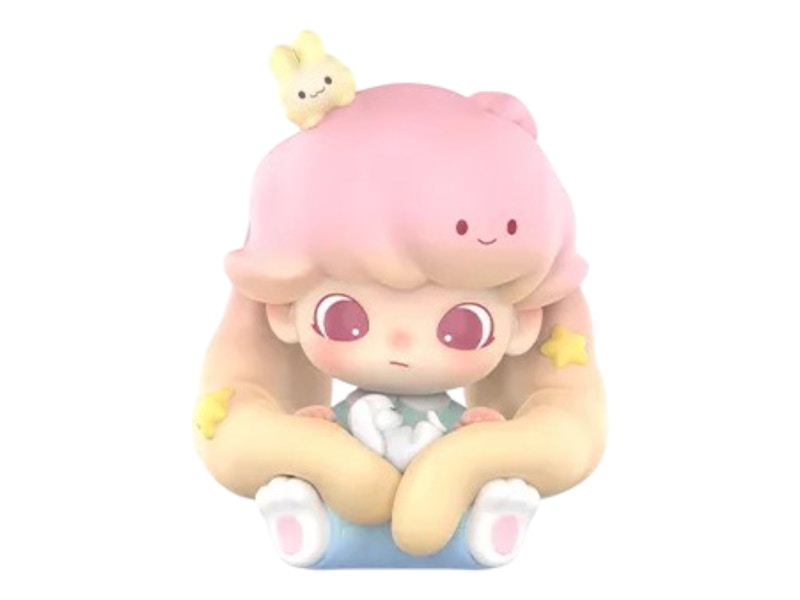 Pop Mart Dimoo Animal Kingdom Series Sleeping Bunny Figure