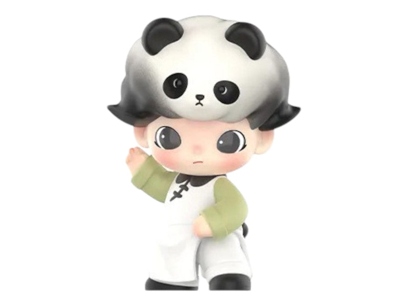 Pop Mart Dimoo Animal Kingdom Series Taichi Panda Figure