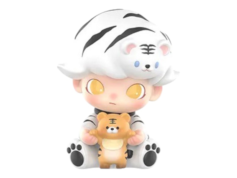 Pop Mart Dimoo Animal Kingdom Series Tigers Learn to Walk Figure