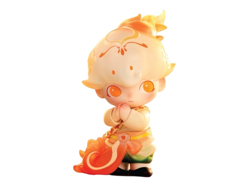Pop Mart Dimoo Flaming Lotus 1
