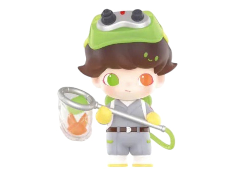 Pop Mart Dimoo No One's Gonna Sleep Tonight Series Chost Catcher Figure