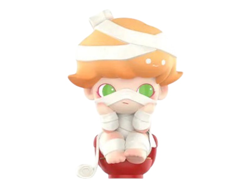 Pop Mart Dimoo No One's Gonna Sleep Tonight Series Mummy Figure