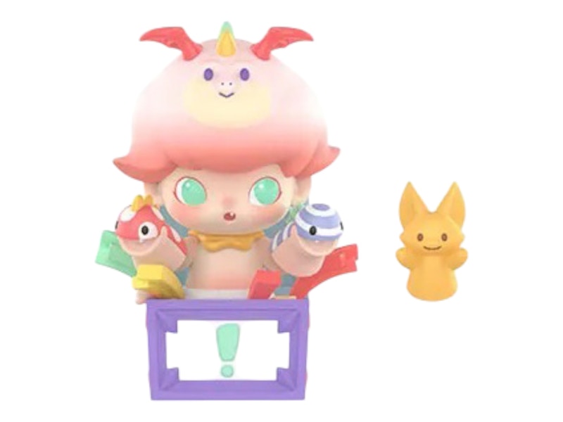 Pop Mart Dimoo No One's Gonna Sleep Tonight Series Scare Box Figure