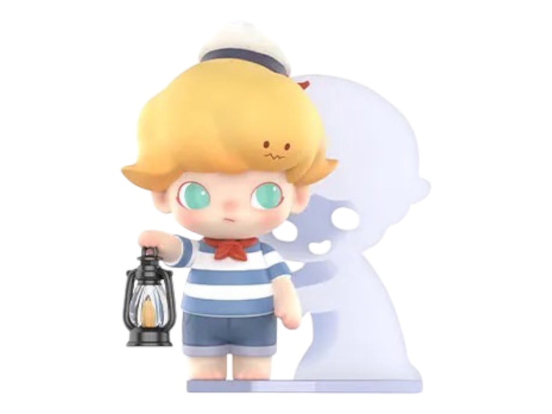 Pop Mart Dimoo No One's Gonna Sleep Tonight Series Shadow Sailor Figure
