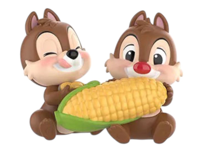 Pop Mart Disney Chip 'n' Dale Fun-loving Brothers Series Delicious Corn Figure