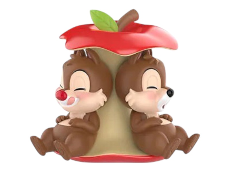 Pop Mart Disney Chip 'n' Dale Fun-loving Brothers Series Full of Apples Figure
