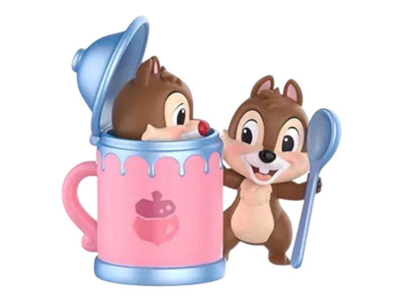 Pop Mart Disney Chip 'n' Dale Fun-loving Brothers Series Teacup Hide-and-Seek Figure