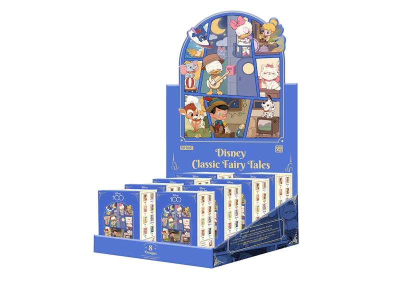 Pop Mart Disney Classic Fairy Tales Series Sealed Case (8 Blind Box)