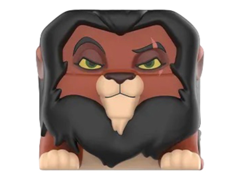 Pop Mart Disney Classics POP CUBE-1 Series Scar Figure