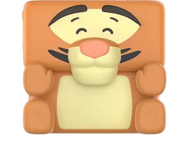 Pop Mart Disney Classics POP CUBE-1 Series Tigger Figure