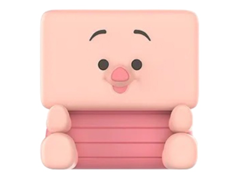Pop Mart Disney Classics POP CUBE-2 Series Piglet Figure
