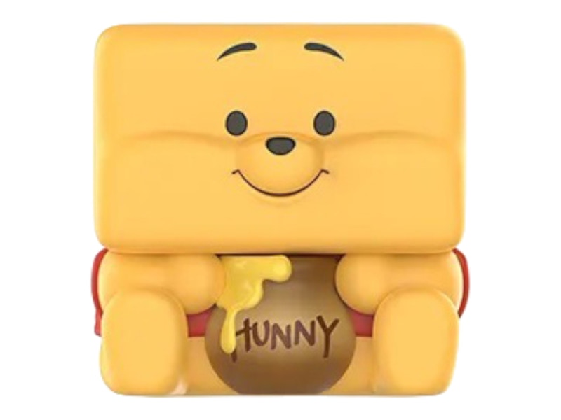 Pop Mart Disney Classics POP CUBE-3 Series Winnie the Pooh Figure