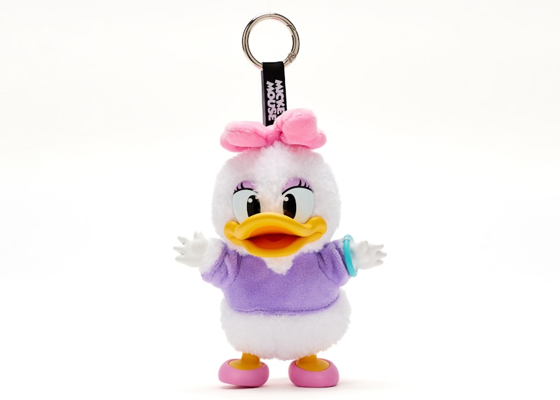Pop Mart Disney Mickey Family Together Series Daisy Plush Keychain