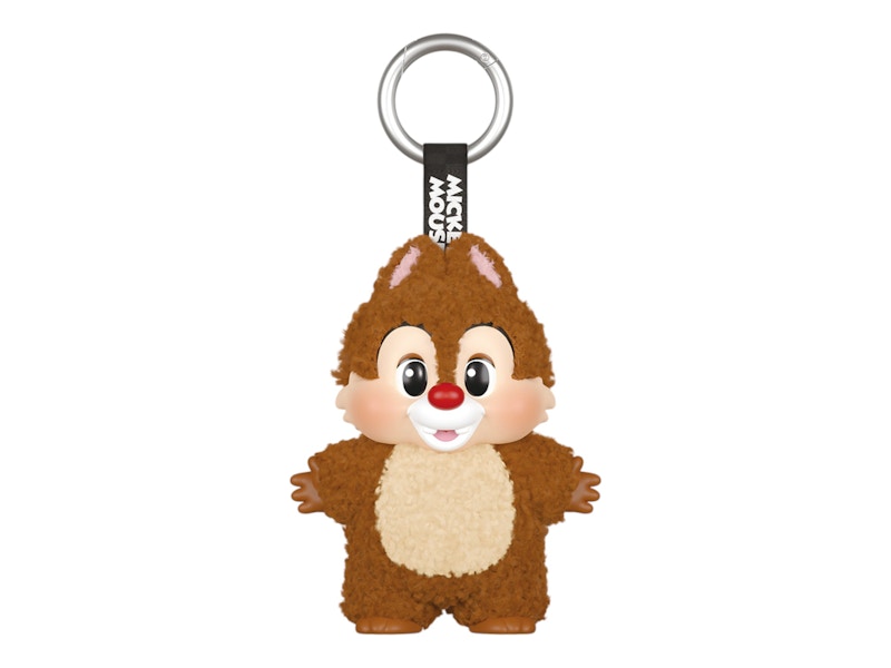 Pop Mart Disney Mickey Family Together Series Dale Plush Keychain