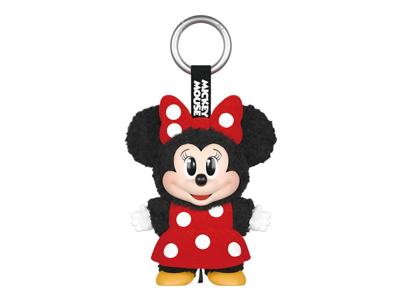 Pop Mart Disney Mickey Family Together Series Minnie Plush Keychain