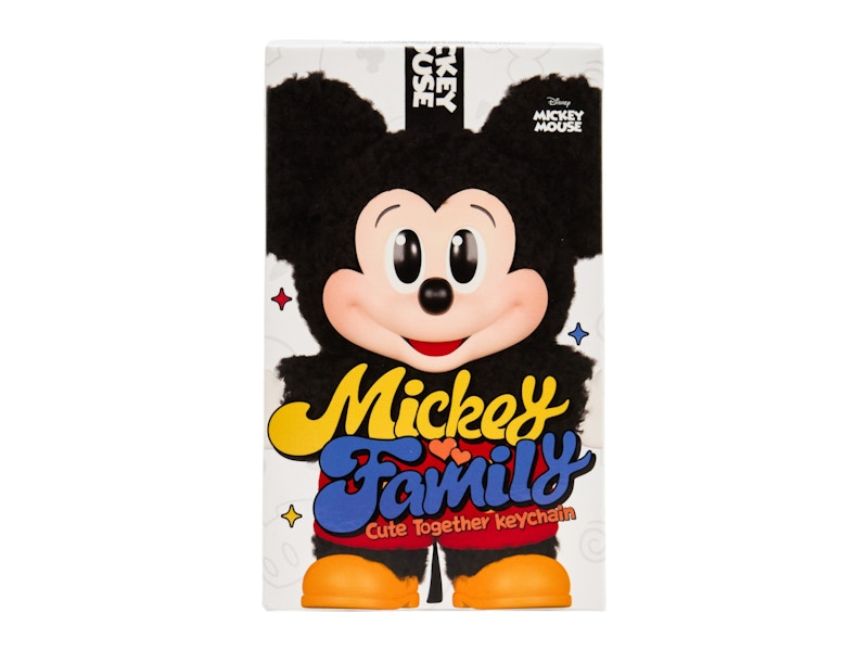 Pop Mart Disney Mickey Family Together Series Plush Keychain Single Blind Box