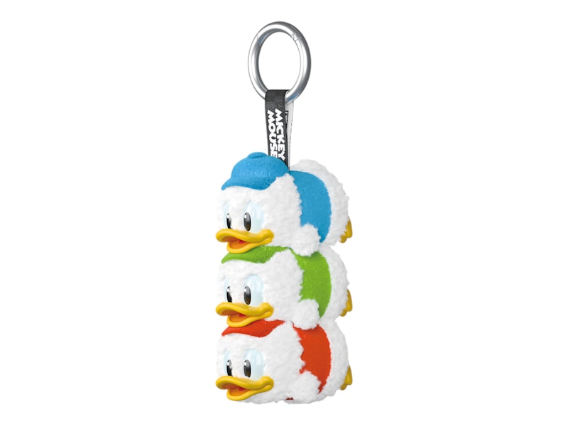 Pop Mart Disney Mickey Family Together Series Secret Edition Huey, Dewey, Louie Plush Keychain