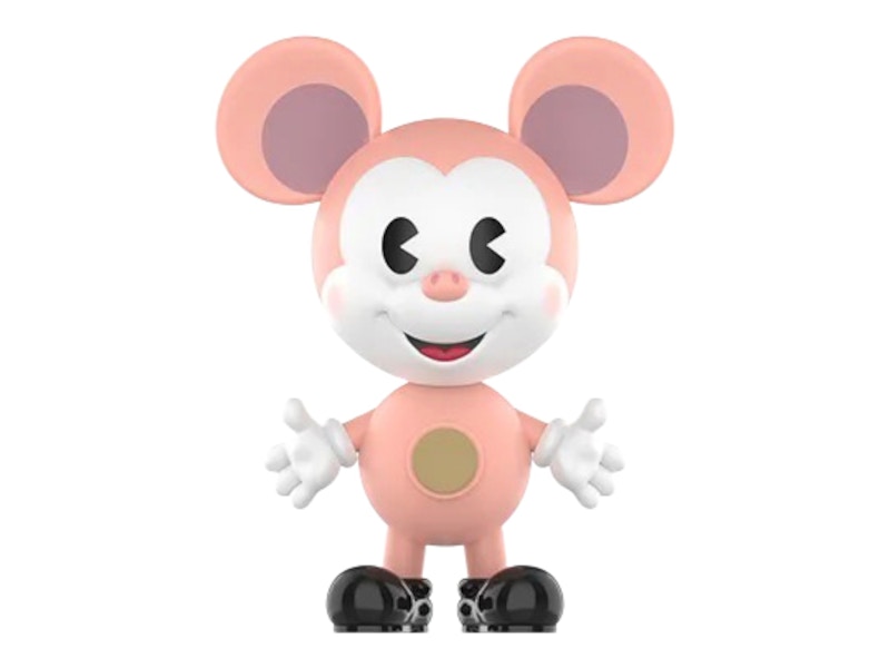 Pop Mart Disney Mickey Remixed: Mickey Meets Pixar Series Hamm Mickey Figure