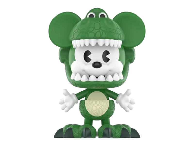 Pop Mart Disney Mickey Remixed: Mickey Meets Pixar Series Rex Mickey Figure