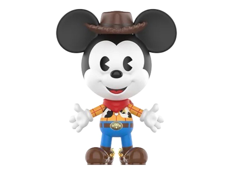 Pop Mart Disney Mickey Remixed: Mickey Meets Pixar Series Woody Mickey Figure