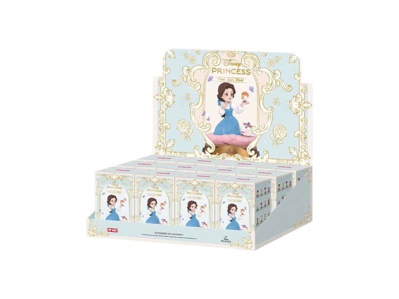 Pop Mart Disney Princess Create Your World Series Figure Sealed Case (12 Blind Box)