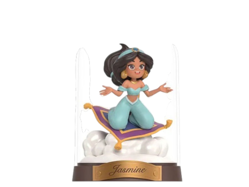 Pop Mart Disney Princess Create Your World Series Jasmine's New World Figure