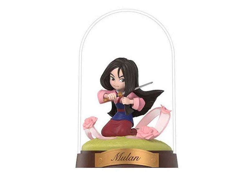 Pop Mart Disney Princess Create Your World Series Mulan Takes up Arms Figure