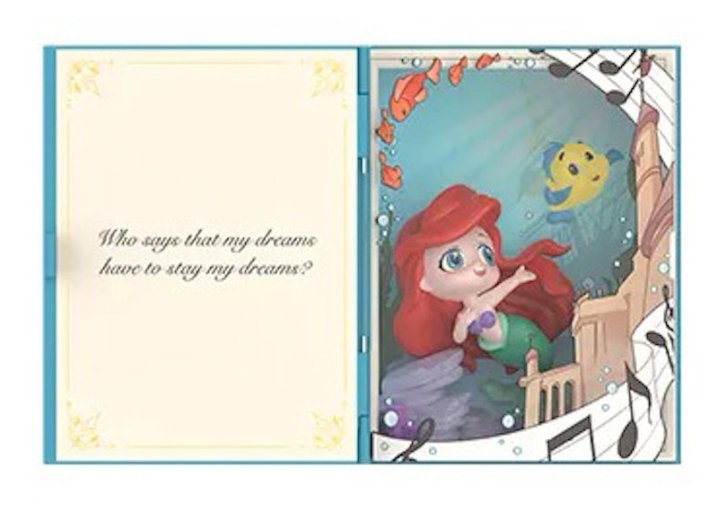 Pop Mart Disney Princess's Fairy Tales Ariel Scene Sets