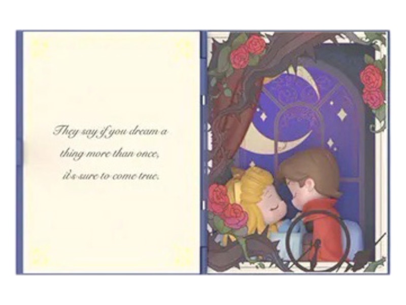 Pop Mart Disney Princess's Fairy Tales Aurora Scene Sets