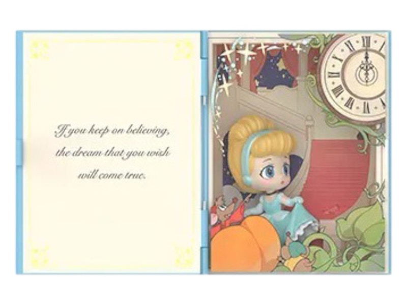 Pop Mart Disney Princess's Fairy Tales Cinderella Scene Sets