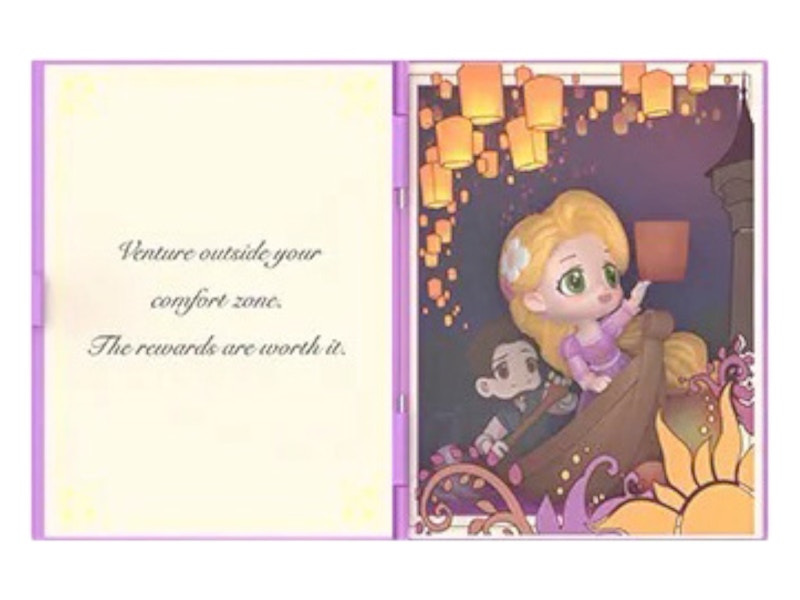 Pop Mart Disney Princess's Fairy Tales Rapunzel Scene Sets