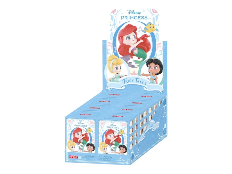 Pop Mart Disney Princess's Fairy Tales Series Scene Sets Sealed Case (8 Blind Box)
