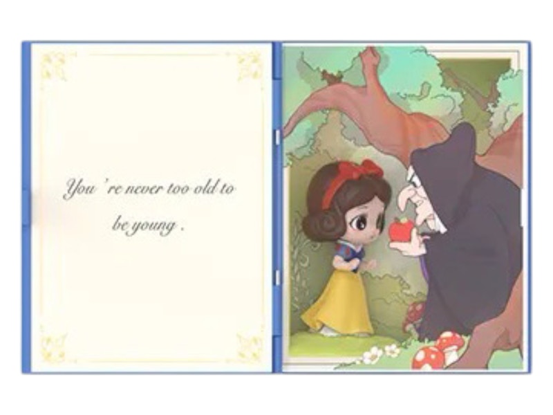 Pop Mart Disney Princess's Fairy Tales Snow White Scene Sets
