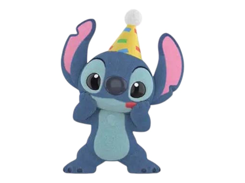 Pop Mart Disney Stitch Little Emotions Series All Smiles Figure