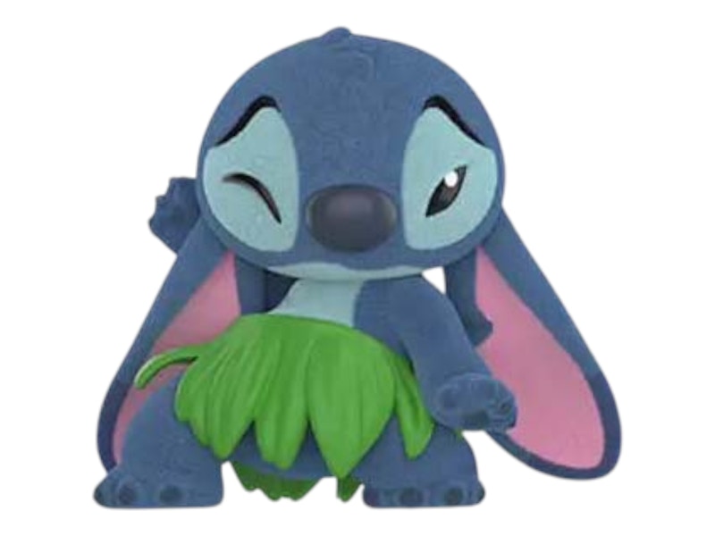 Pop Mart Disney Stitch Little Emotions Series Dance the Hula Figure