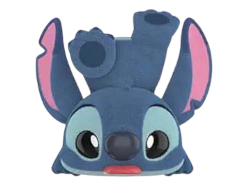 Pop Mart Disney Stitch Little Emotions Series Fall Flat on the Face Figure