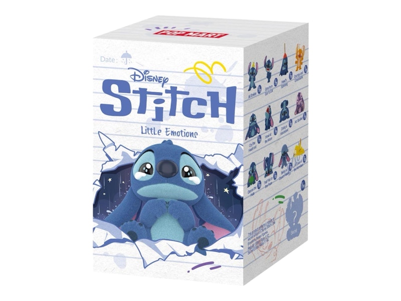 Pop Mart Disney Stitch Little Emotions Series Figure Single Blind Box