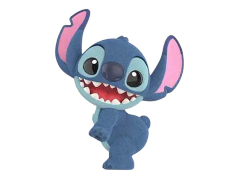 Pop Mart Disney Stitch Little Emotions Series Grin from Ear to Ear Figure