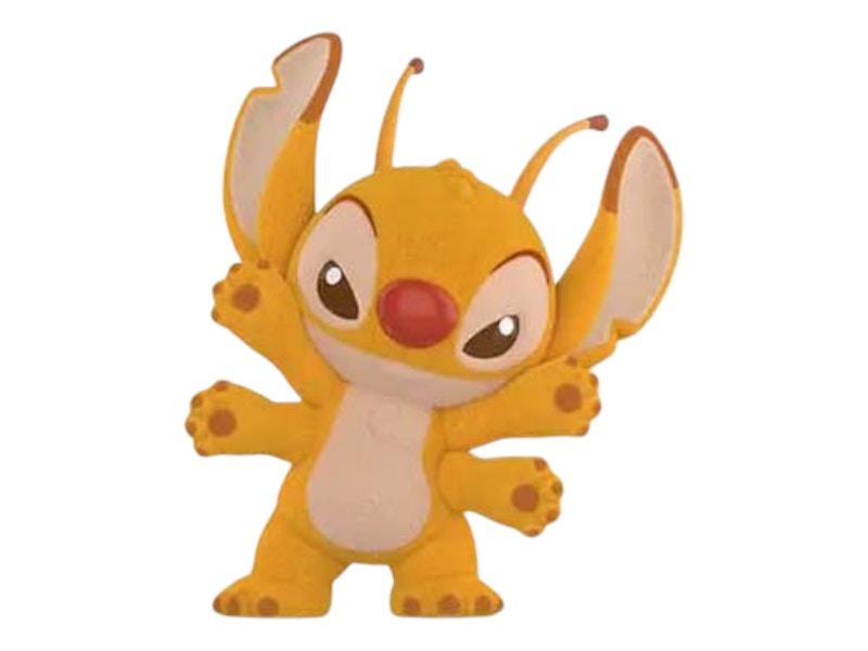 Pop Mart Disney Stitch Little Emotions Series Grumpy and Unsociable Figure