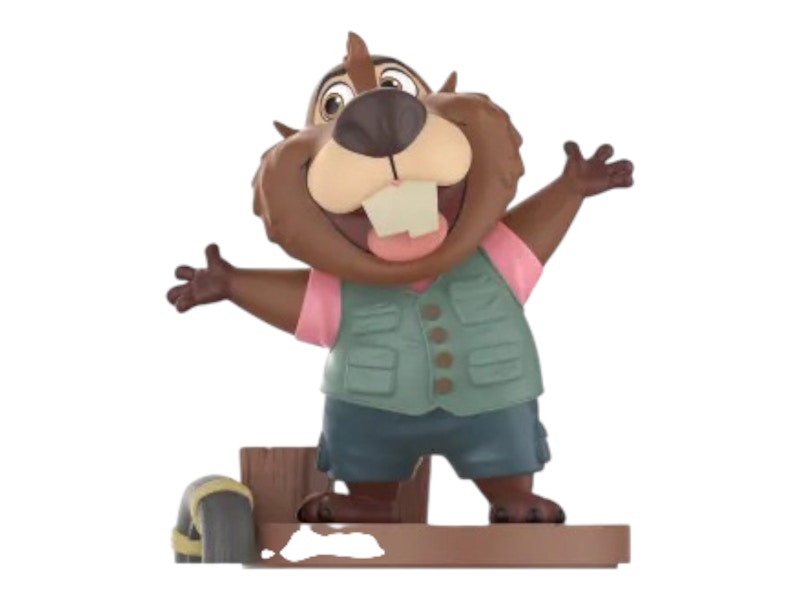 Pop Mart Disney Zootopia: Next Adventure Series Nibbles Figure