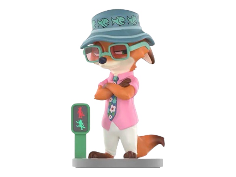 Pop Mart Disney Zootopia: Next Adventure Series Nick Figure