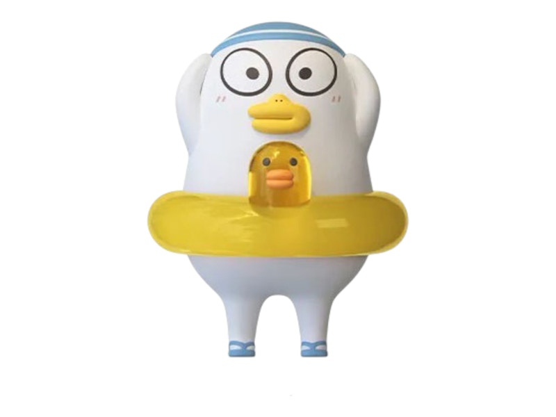 Pop Mart Duckyo Never Grows Up Series Snuggle Struggle Figure