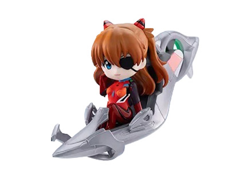 Pop Mart Evangelion Pilot Series Asuka (Q.Ver) Secret Edition Figure
