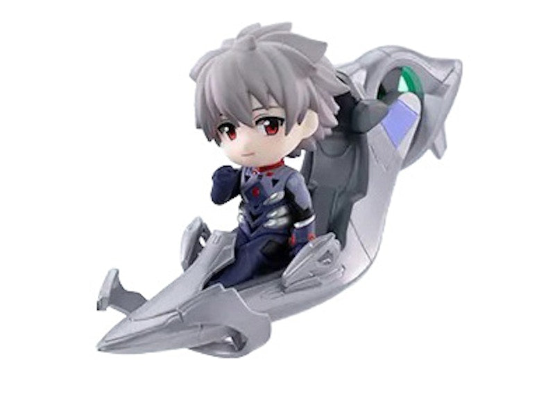Pop Mart Evangelion Pilot Series Kaworu Figure