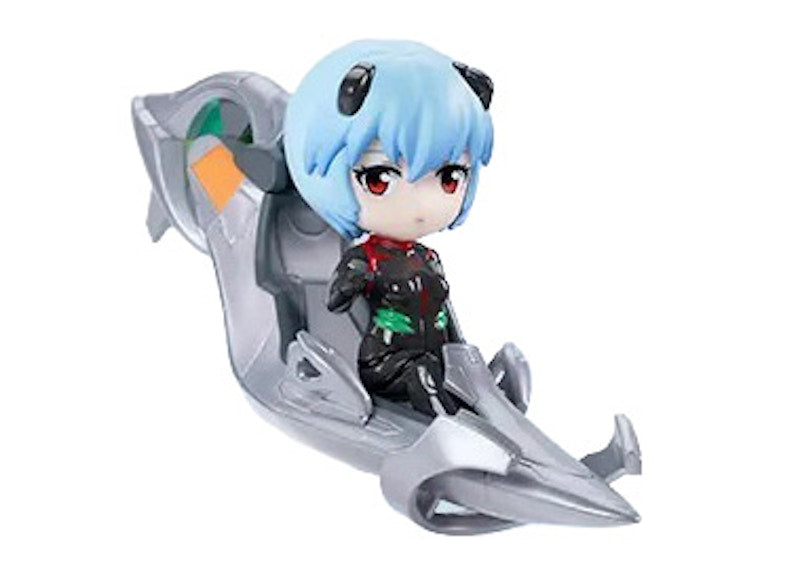 Pop Mart Evangelion Pilot Series Rei Tentative Name Figure